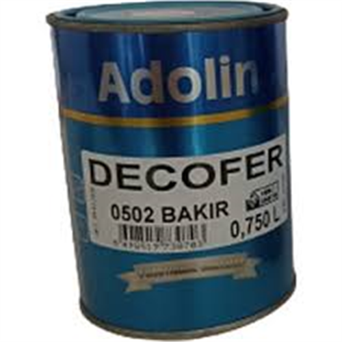 ADOLİN BAKIR YALDIZ BOYA 0,375 L